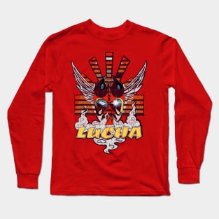 LUCHA!LUCHA!LUCHA! Long Sleeve T-Shirt